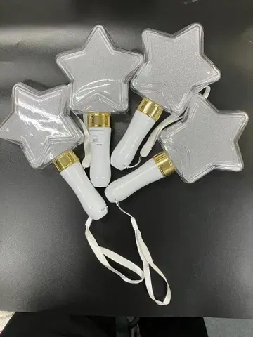 별 모양 응원봉 4개 세트