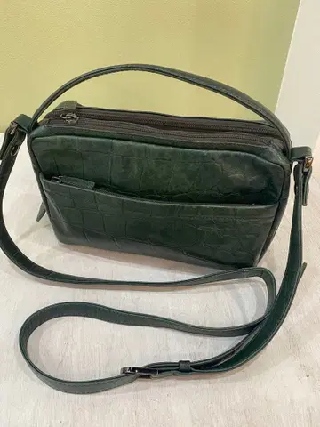 OSAM 숄더백 다크 그린
