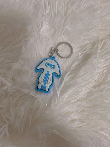 크랭키 키링 BLUE 귀가의 회