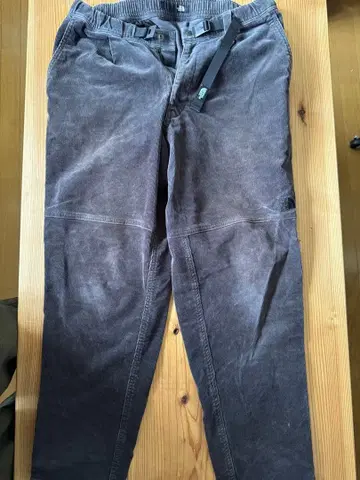 THE NORTH FACE 코듀로이 다크 그레이