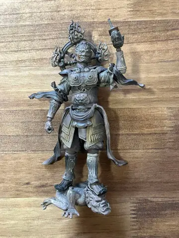 [리볼텍 타케야] 001EX 다문천 목조판