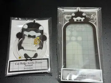 캔뱃지 아크릴 프레임 애니멀 아크릴 프레임 범고래 후쿠야