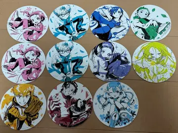 메다리스트 특전 종이 코스터 9종류