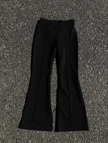 00s black flare slacks grunge y2k