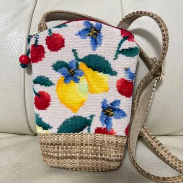 FEILER 후르츠 패턴 숄더백