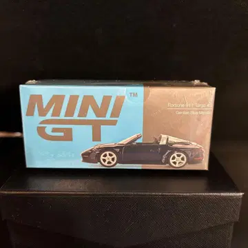 MINI GT 1/64 포르쉐 911 타르가 4S LHD 완판템 레어
