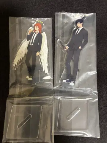 천사의 악마 하야카와 아키 체인소 맨 제일복권 G상 아크릴 스탠드