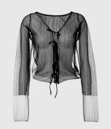 OPEN SESAME CLUB/시어 가디건