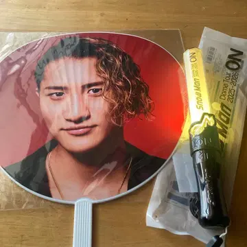 SnowMan ON 부채와 응원봉 세트 이와모토 테루