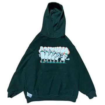 완판템 NAUTICA Sweat Hoodie 후드티 리버서블