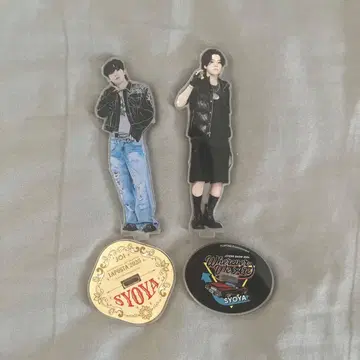 키마타 쇼야 아크릴 스탠드 2개 세트