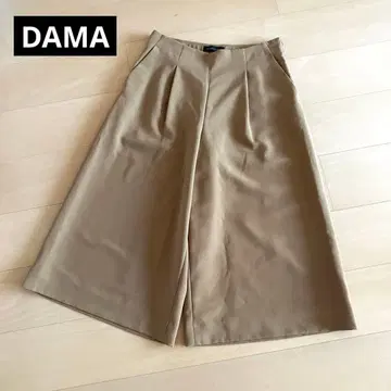 DAMA 다마 컬렉션 와이드 팬츠 가우초 팬츠