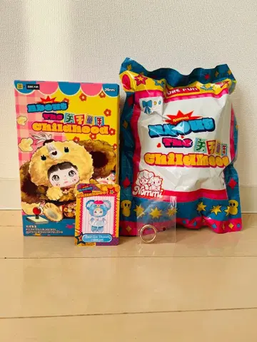 Nommi 신상 어린이 시대 시리즈 스카이블루 곰