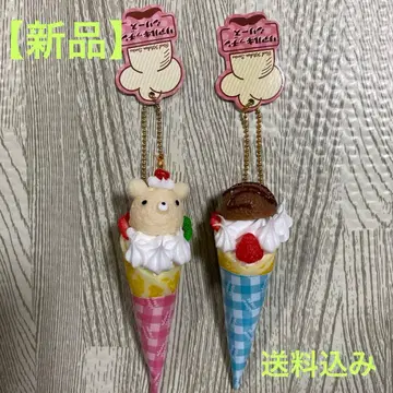 리얼 주방 시리즈 크레이프 스트랩 곰 식품 샘플 2점 묶음 판매