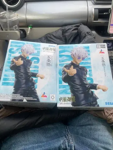 SEGA 고죠 사토루 5주년 라운드 원 한정판 2체 [오늘의 가격]