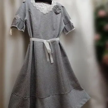 무릎 기장 원피스 사이즈 40