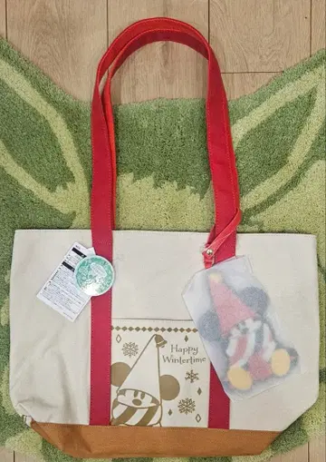 디즈니 해피 크리스마스 토트백 리루린린
