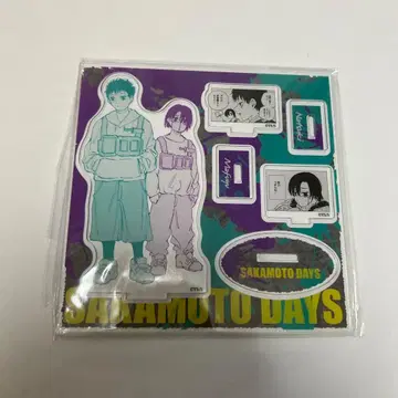 사카모토 데이즈 사카데이 세바 형제 유년기 아크릴 스탠드 나츠키 마후유