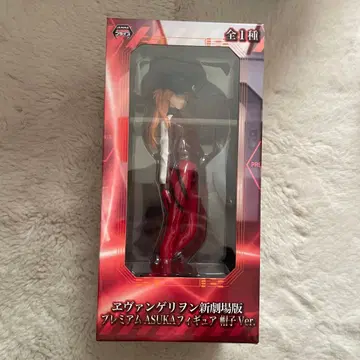 에반게리온 아스카 피규어