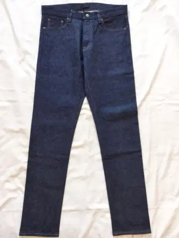 유니클로 리지드 카이하라 셀비지 청바지 W33