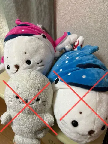 시로땅 봉제 인형