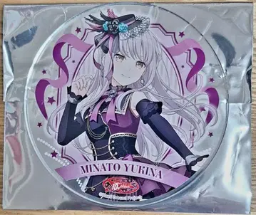 뱅드림 미나토 유키나 아크릴 코스터 애니메이트 그라테