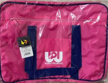 월드 페가수스 와페 스쿨백 핑크