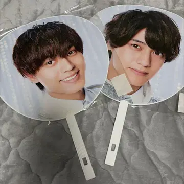 kig&prince 부채 2장