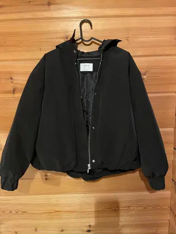 [ 새상품 ] MARIED'OR 여성용 블랙 숏 기장 다운 자켓