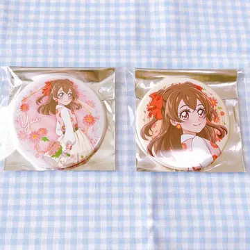 데파프리 프리티 스토어 캔뱃지 유이 Blooming Collection