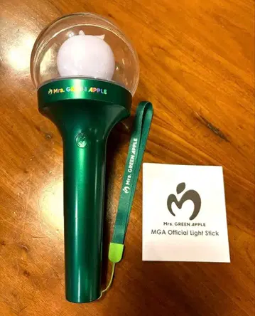 Mrs GREEN APPLE. MGAOfficialLightStick