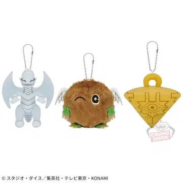 유희왕 듀얼몬스터즈 가방에 걸 수 있는 봉제 인형 vol.3