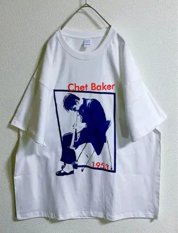 영화 쳇 베이커 T셔츠 재즈 JAZZ 트럼펫