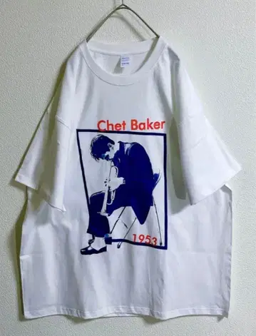 영화 쳇 베이커 T셔츠 재즈 JAZZ 트럼펫