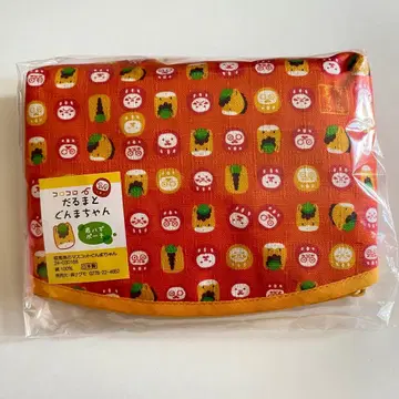 미사용 달마와 군마 파우치 면 100%