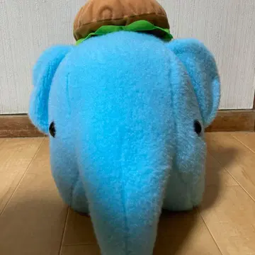 도무도무버거와 도무조군 복슬복슬 봉제인형 XL