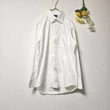 [ Perfect Suit FActory ] 긴팔 와이셔츠 화이트 (M)