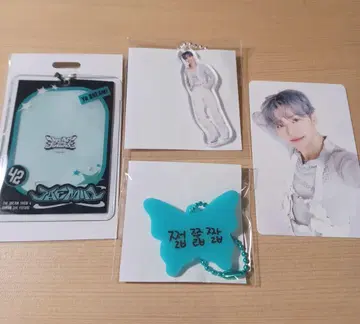 nct dream 재민 드림쇼4 랜티큘러 포토카드