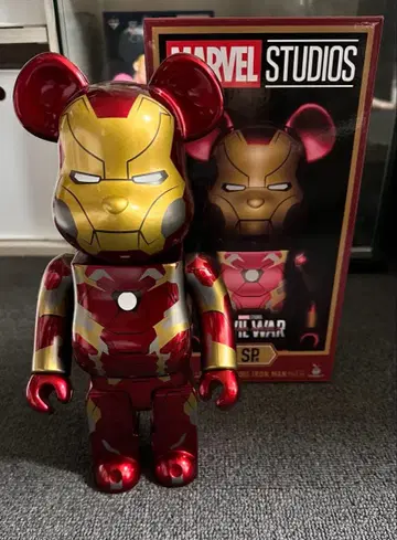 MARVEL 베어브릭 SP상