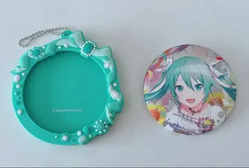 프로세카 하츠네 미쿠 주얼리 모티브 캔뱃지 홀더 벌스데이 캔뱃지