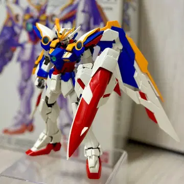 MG 윙 건담 Ver.Ka 기본 조립