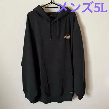 [ 새상품 ] 빅 사이즈 5L Dickies 남성용 후드티 차콜