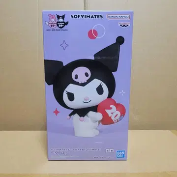 산리오 캐릭터즈 오오키나 SOFVIMATES 쿠로미