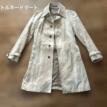 토네이도 마트 코트 베이지 M