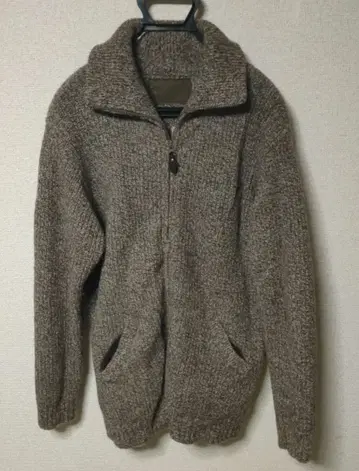 KarlHelmut 더블 집업 니트