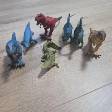 아니아 공룡 피규어 세트 7개