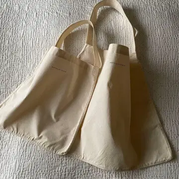 새상품*ARTS&SCIENCE 예술과 과학 쇼핑백 에코백 M&L