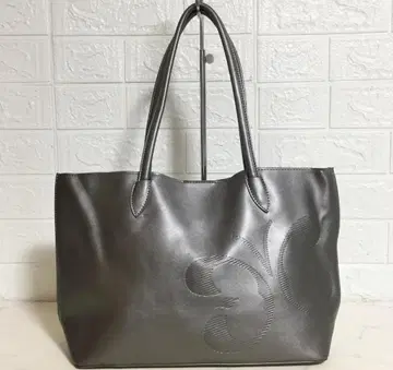 no34099 HANAE MORI 하나에모리 PVC 토트 백