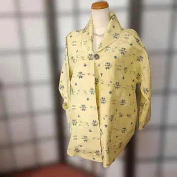 기모노 명주에서, A라인의, 겉옷