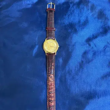 메이플 리프 금화 손목시계 다이아몬드 포함